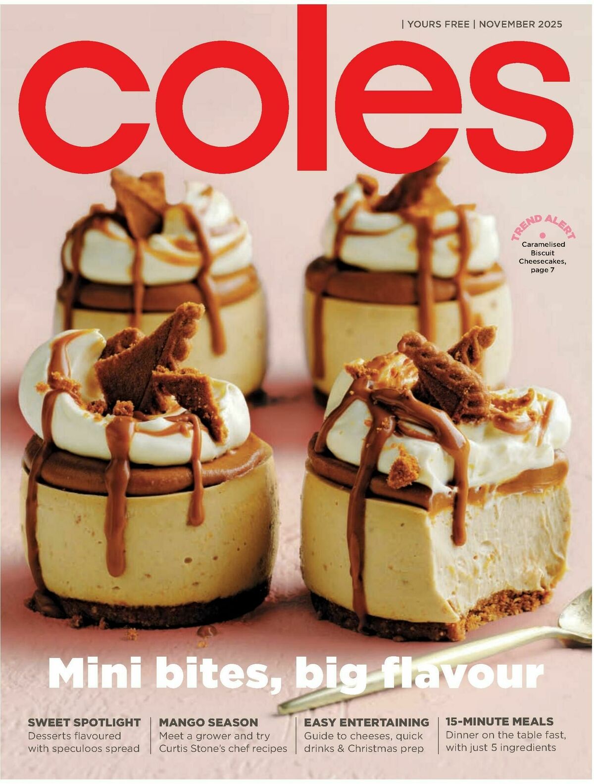 Coles Magazine November Catalogues from 1 November