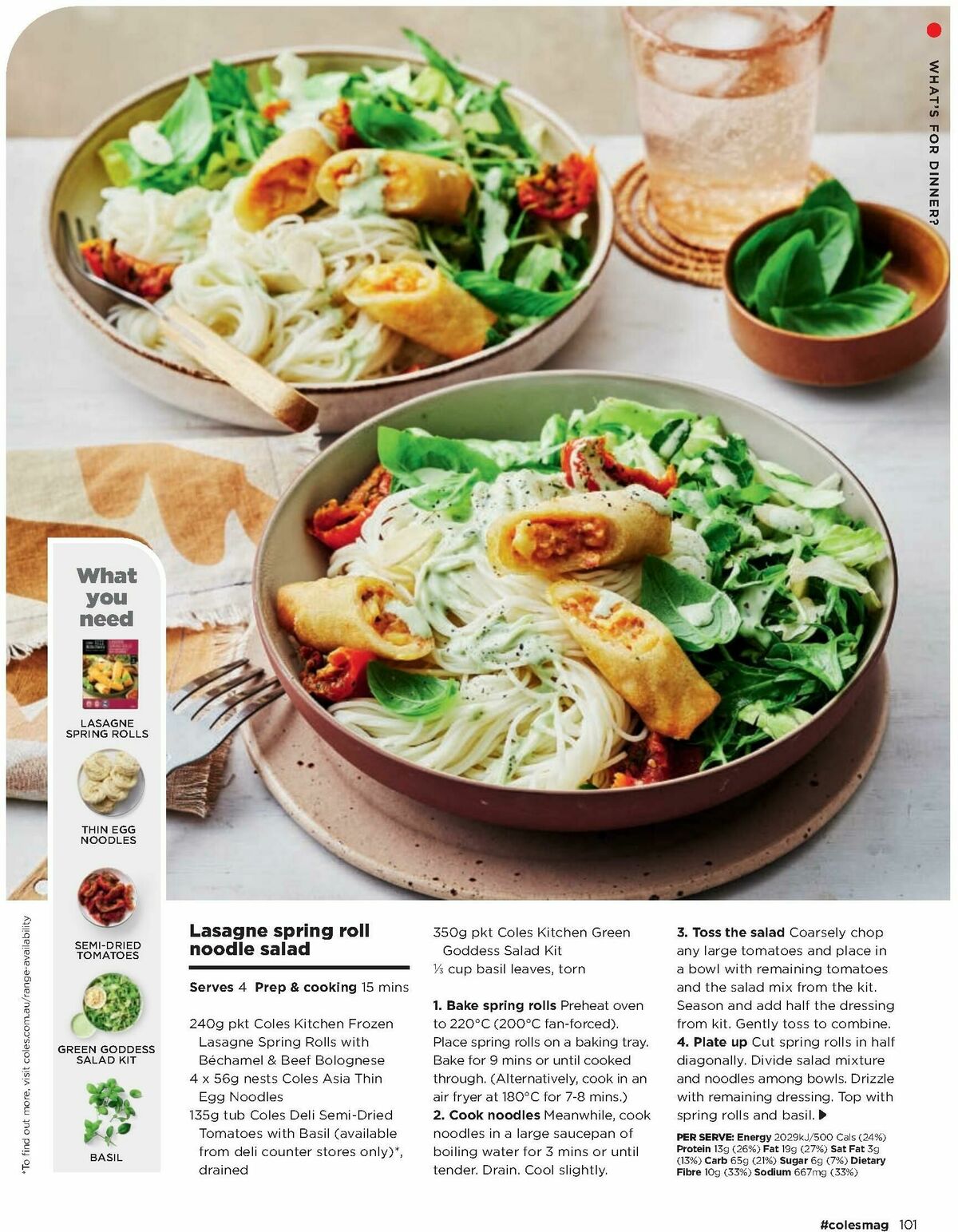 Coles Magazine November Catalogues from 1 November