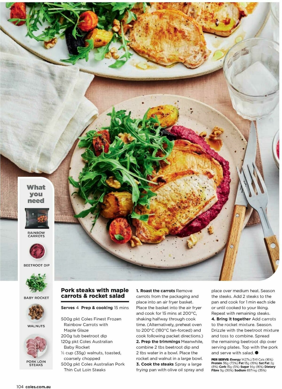 Coles Magazine November Catalogues from 1 November