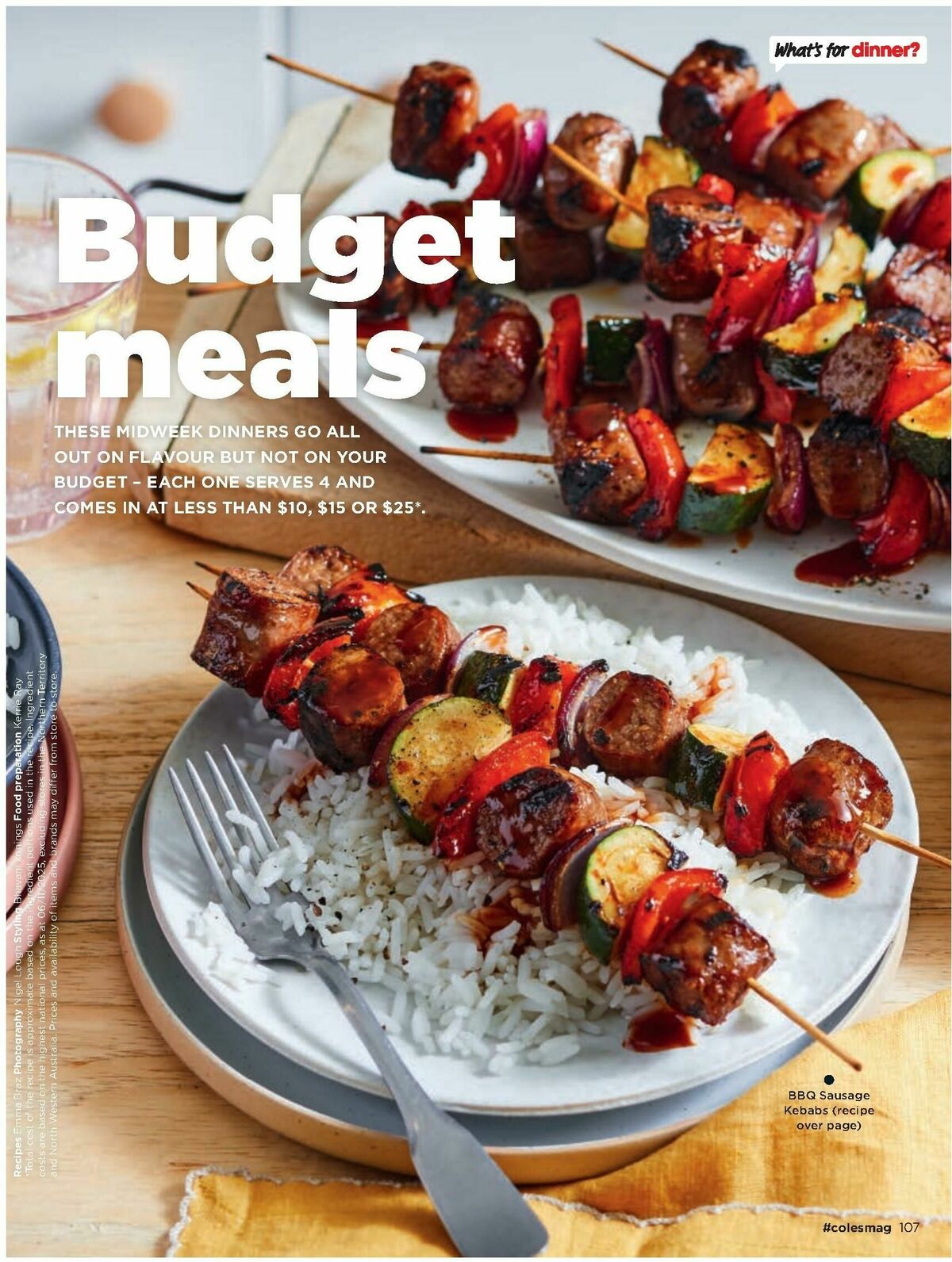Coles Magazine November Catalogues from 1 November