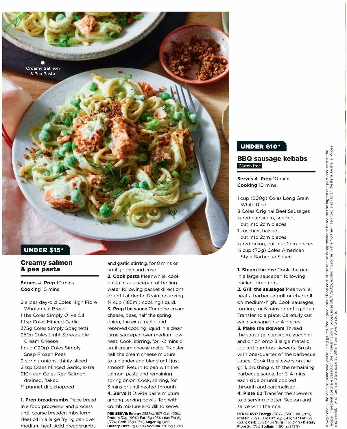 Coles Magazine November Catalogues from 1 November