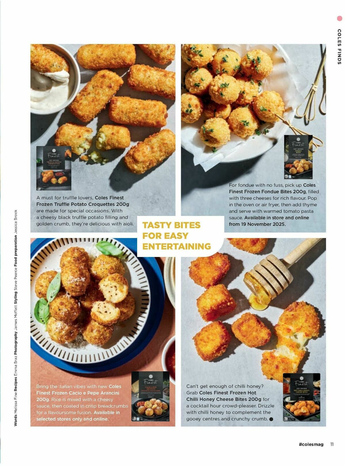 Coles Magazine November Catalogues from 1 November