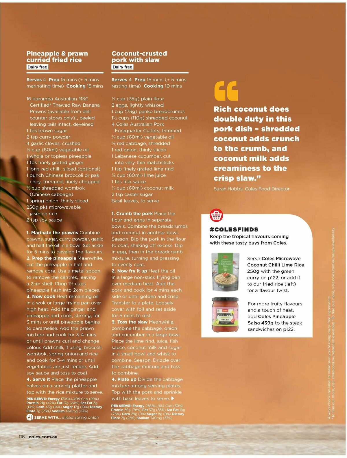 Coles Magazine November Catalogues from 1 November