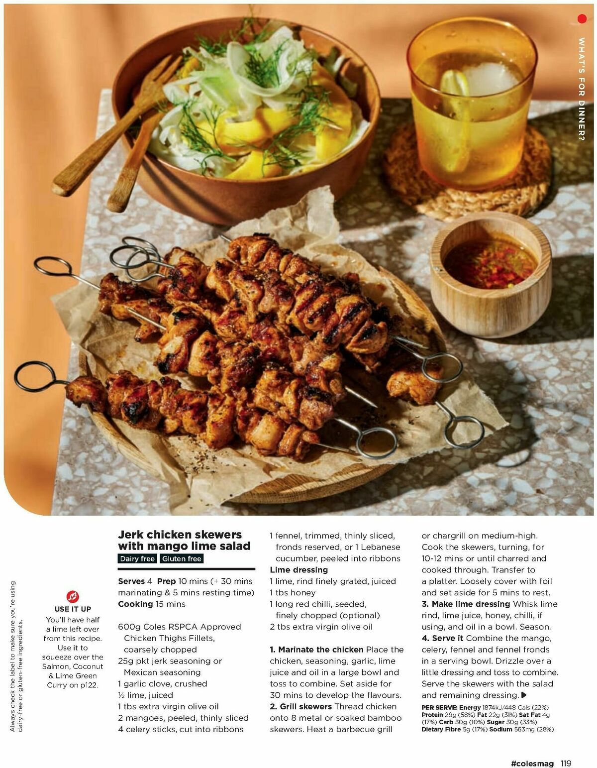 Coles Magazine November Catalogues from 1 November