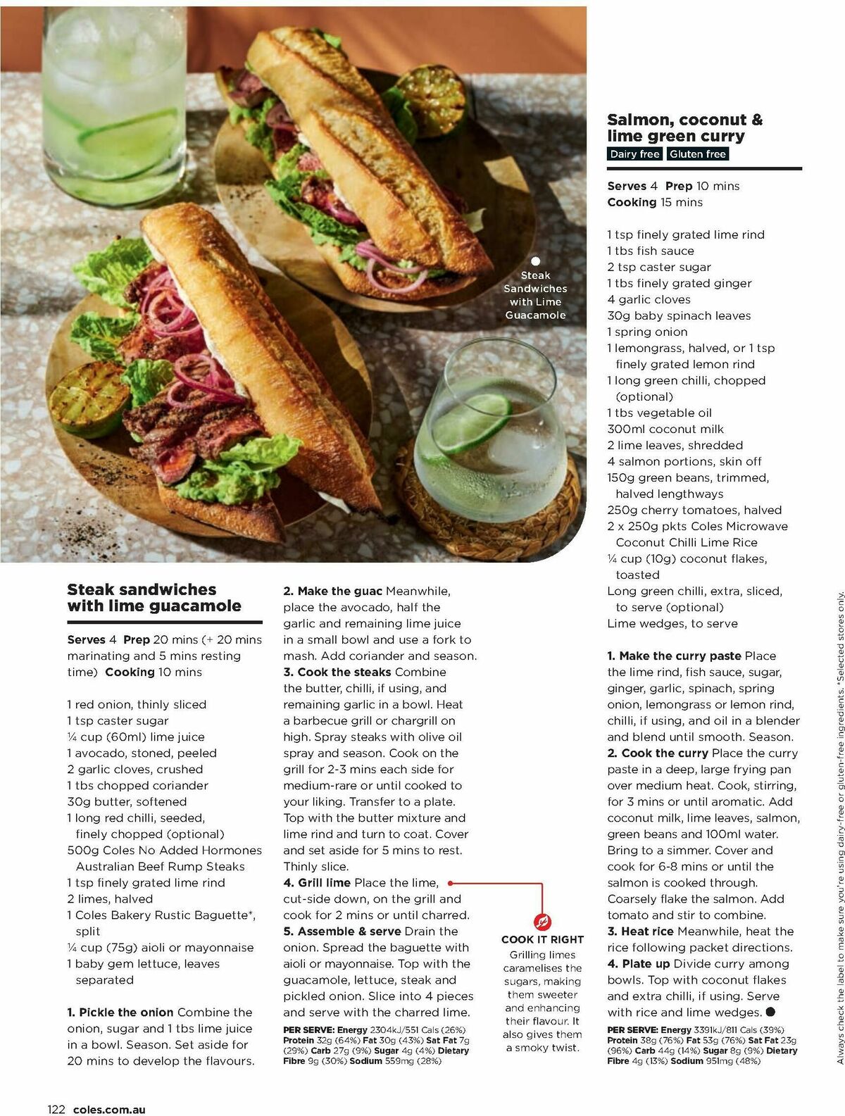 Coles Magazine November Catalogues from 1 November