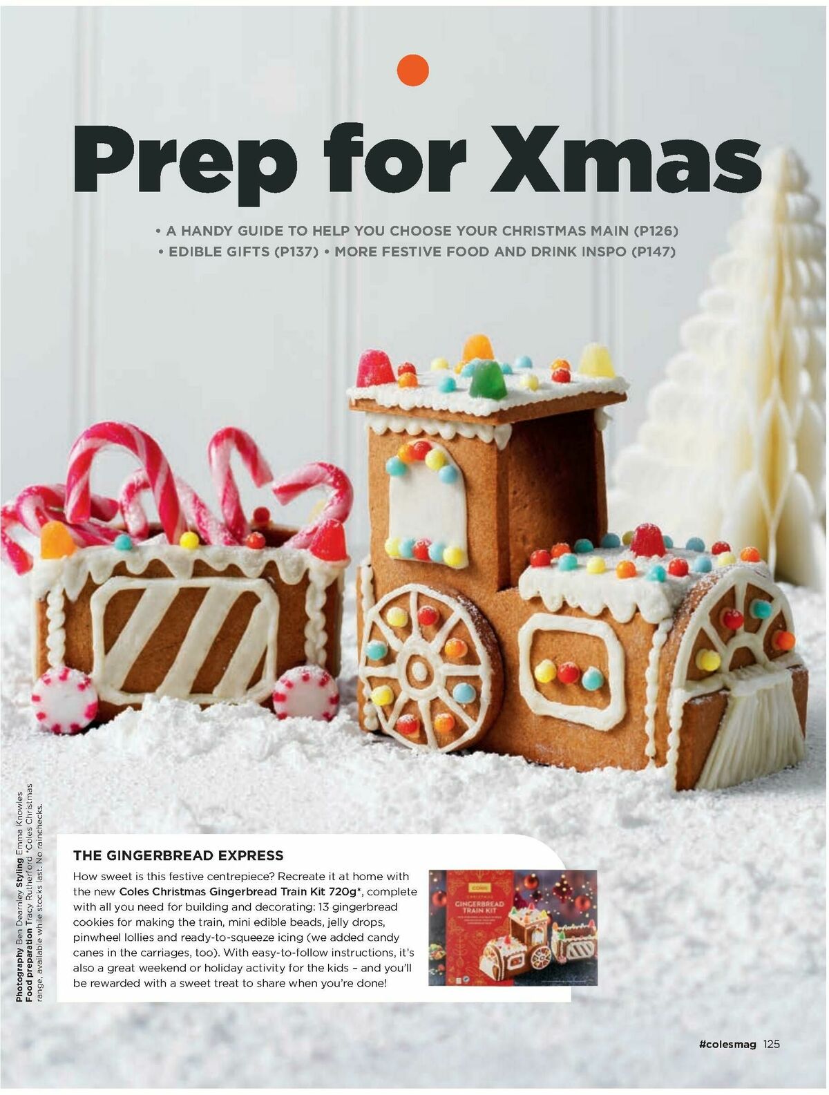 Coles Magazine November Catalogues from 1 November