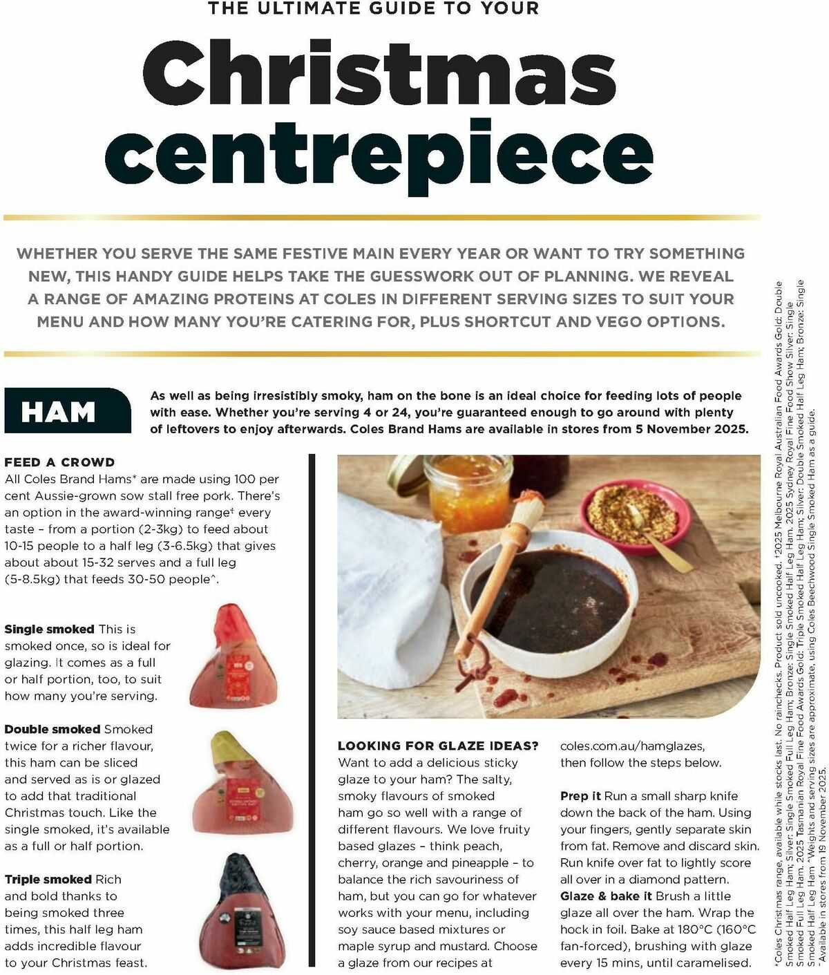 Coles Magazine November Catalogues from 1 November