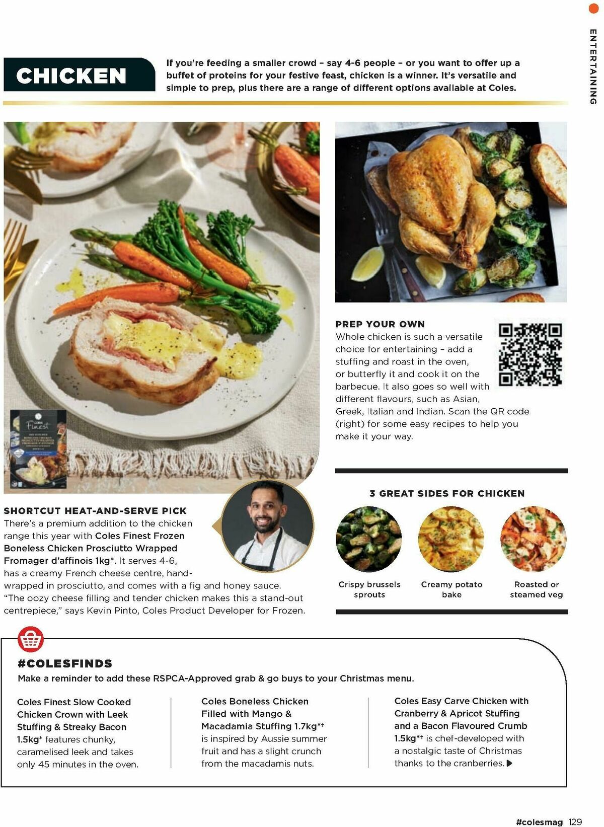 Coles Magazine November Catalogues from 1 November