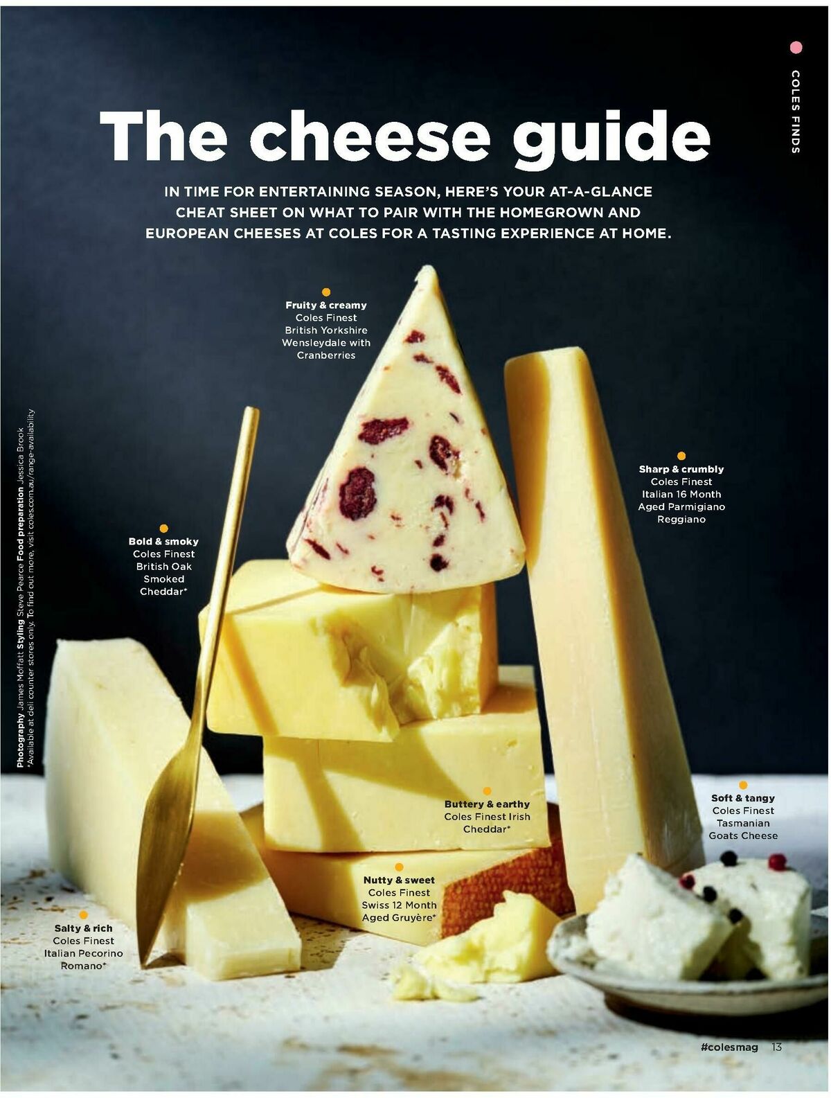 Coles Magazine November Catalogues from 1 November