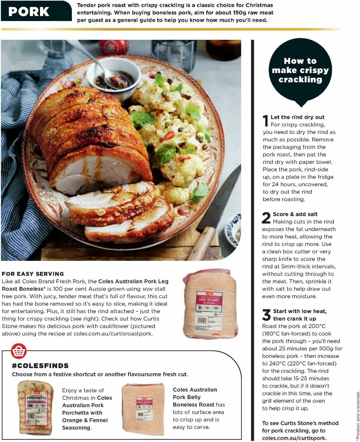 Coles Magazine November Catalogues from 1 November