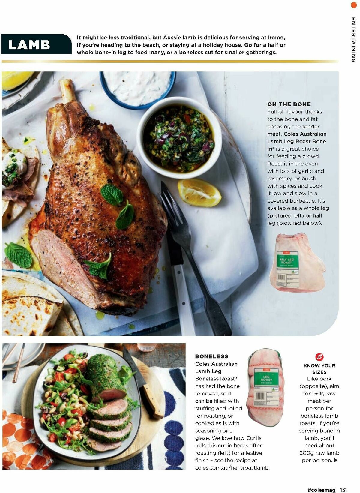 Coles Magazine November Catalogues from 1 November