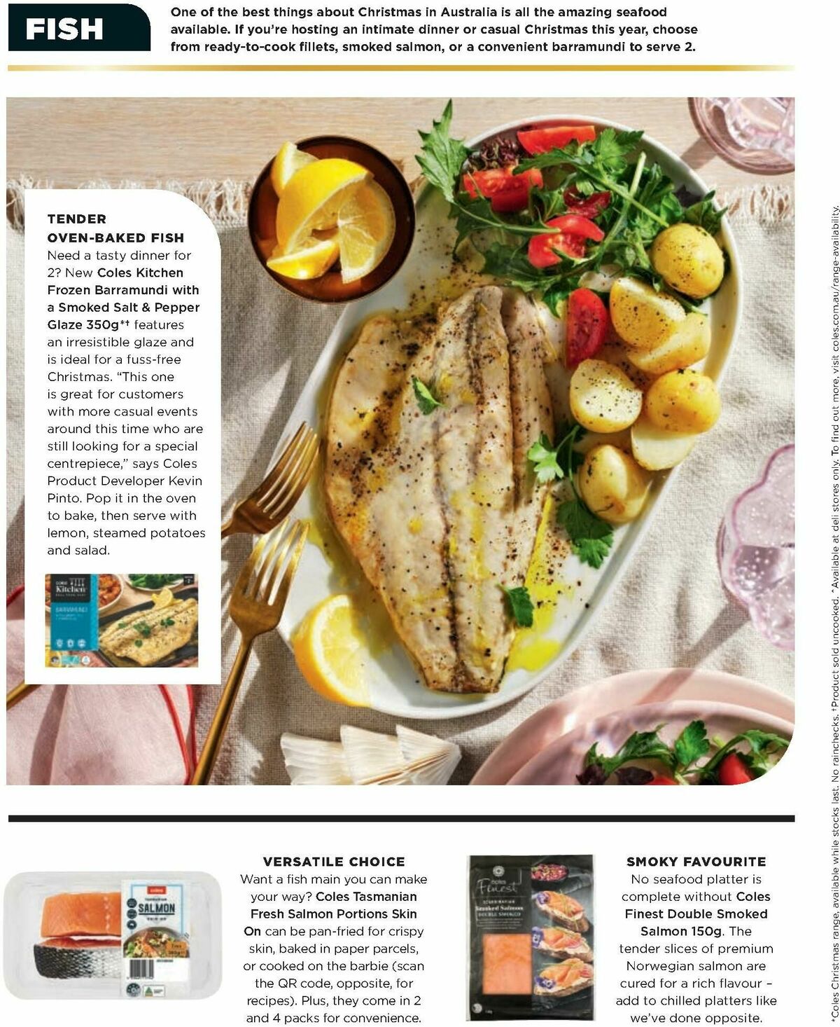 Coles Magazine November Catalogues from 1 November