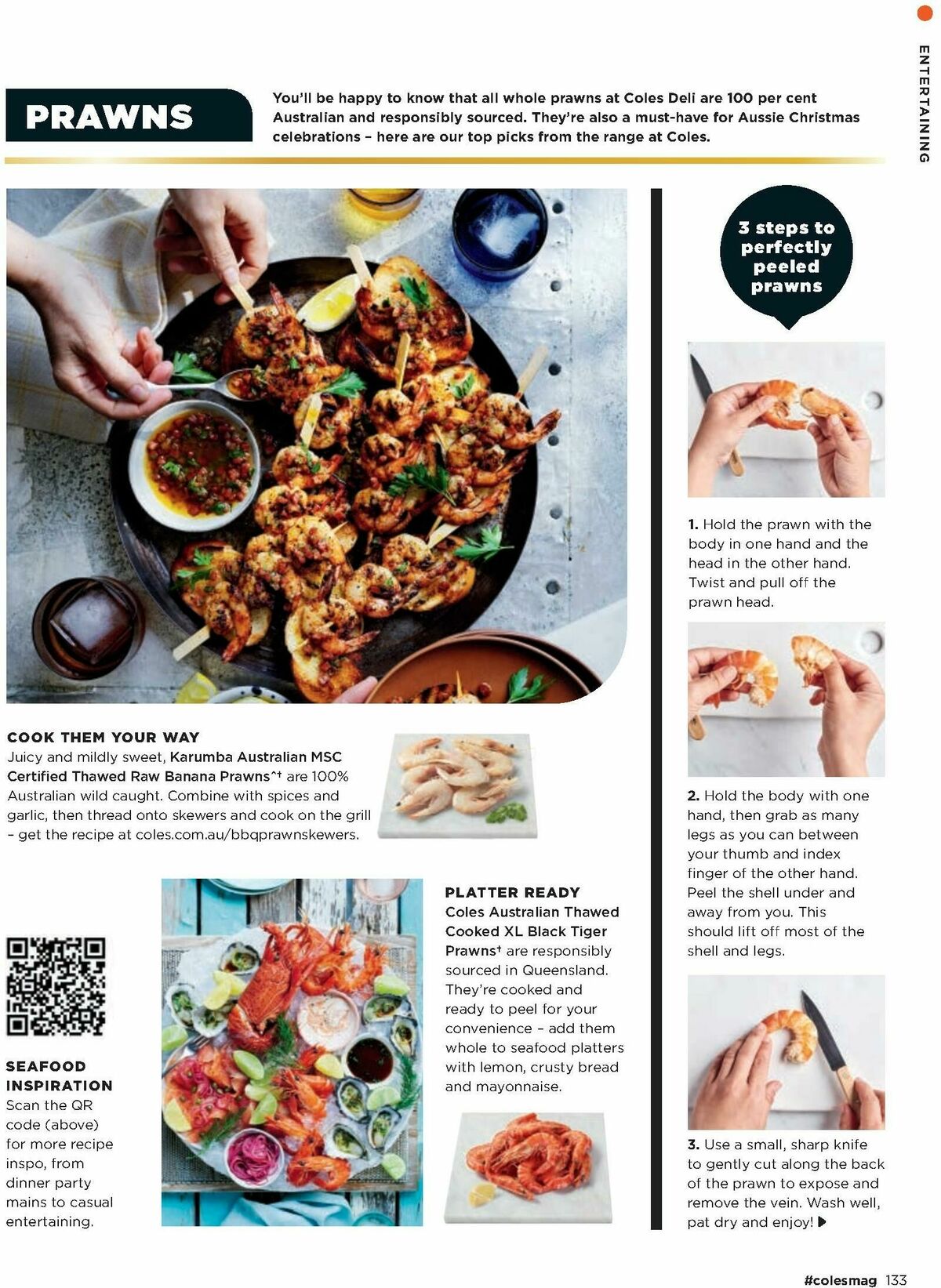 Coles Magazine November Catalogues from 1 November