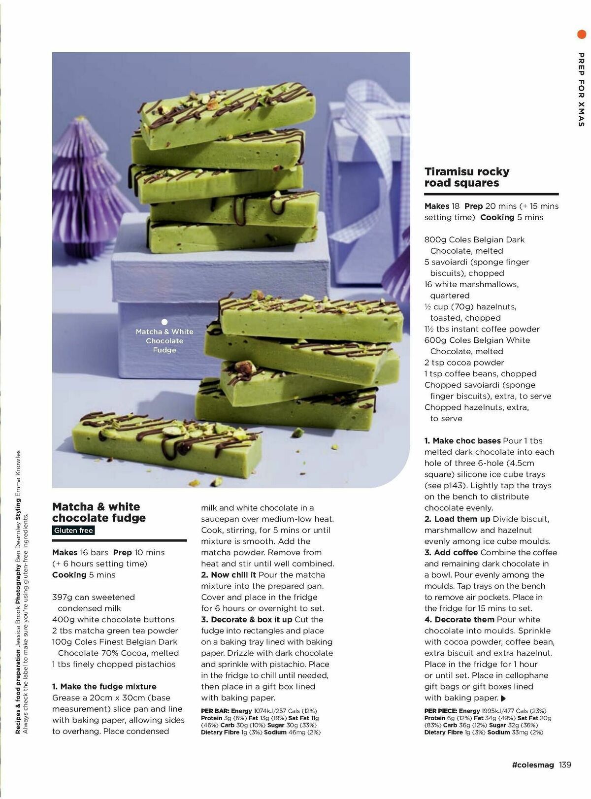 Coles Magazine November Catalogues from 1 November