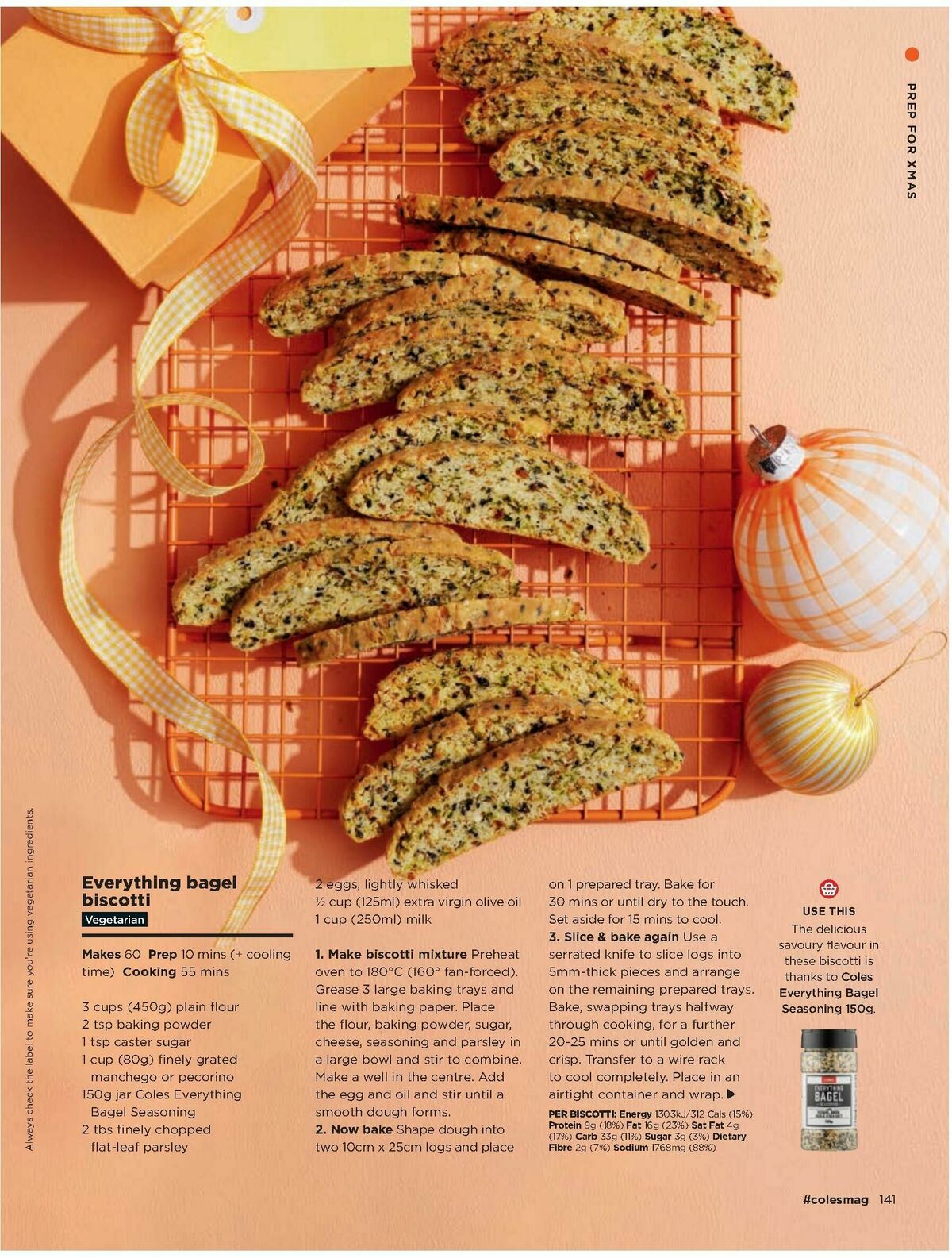 Coles Magazine November Catalogues from 1 November