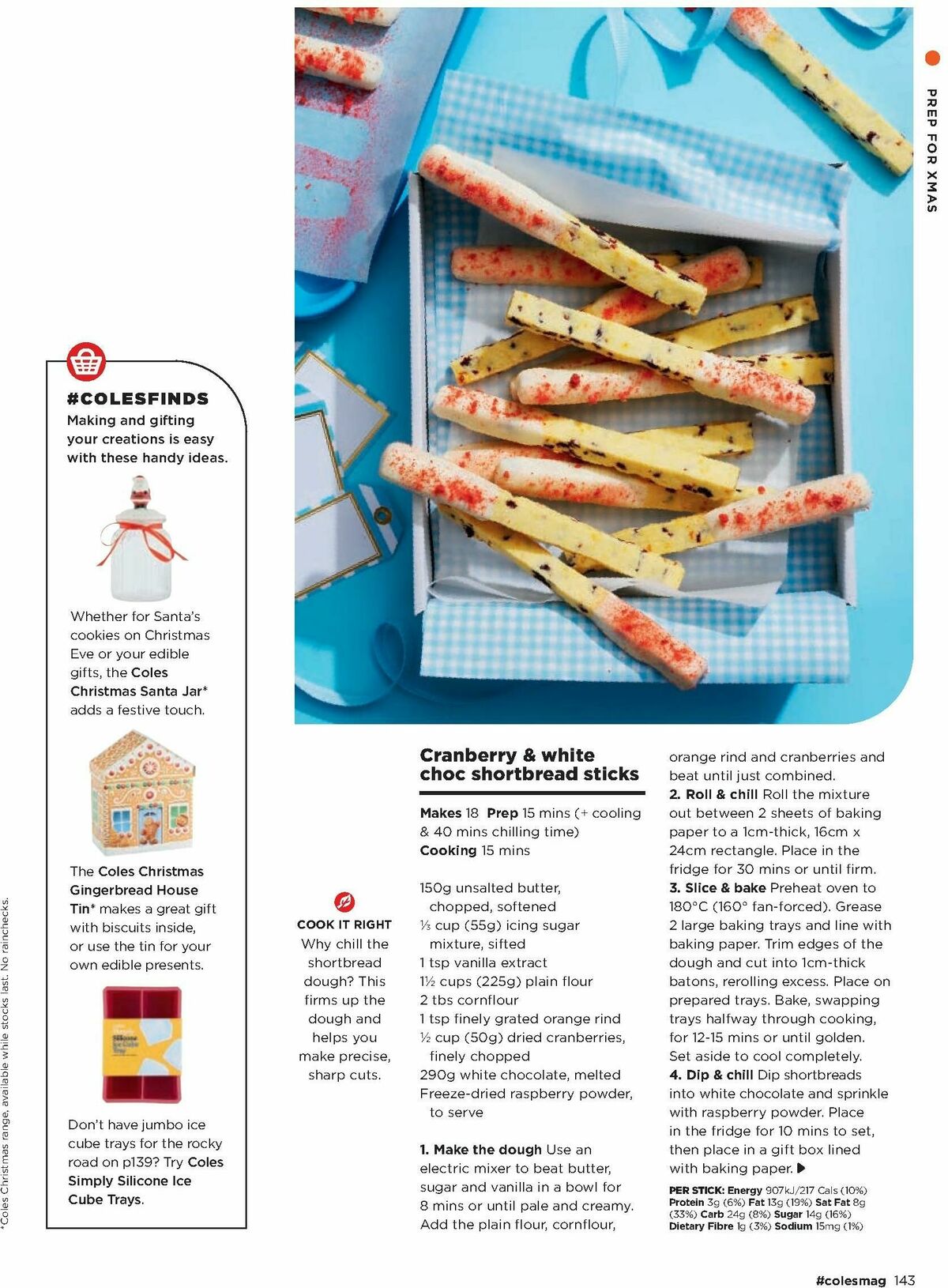 Coles Magazine November Catalogues from 1 November