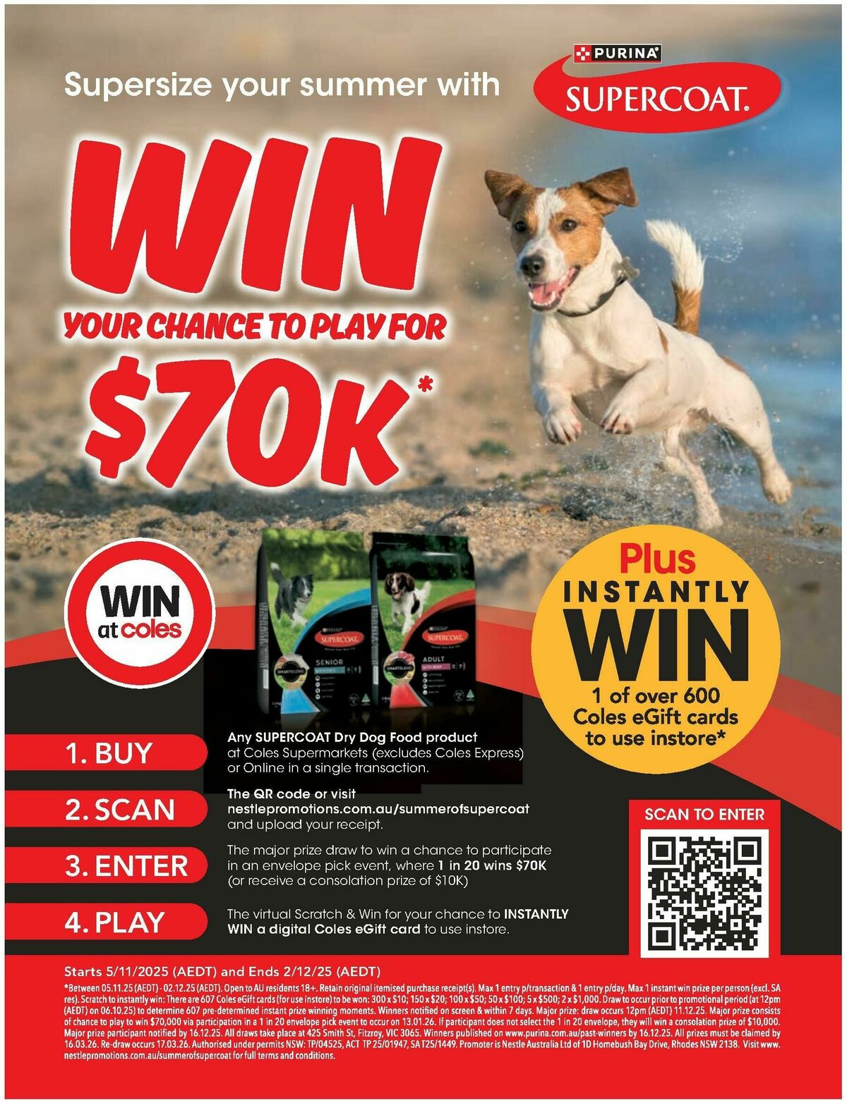 Coles Magazine November Catalogues from 1 November