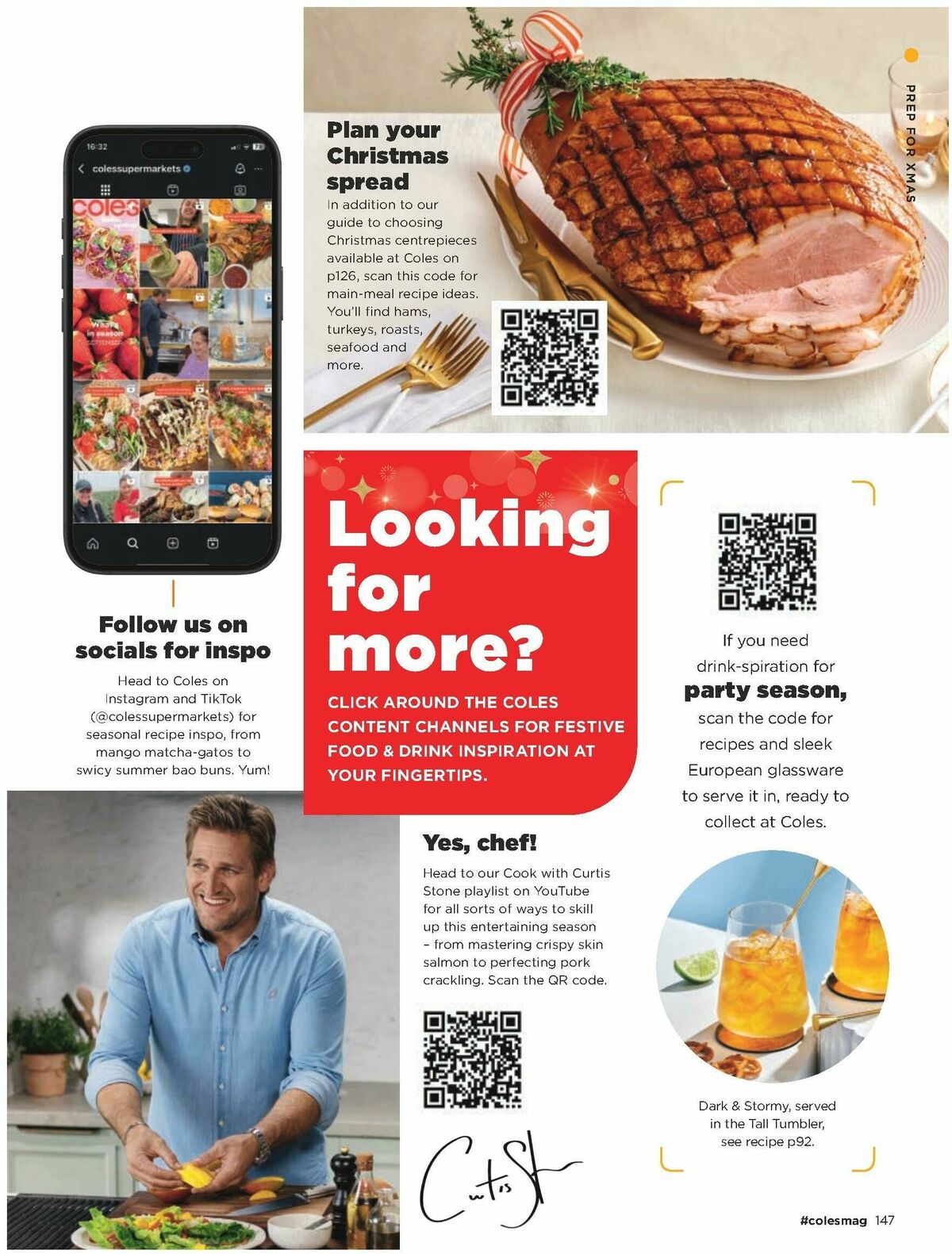 Coles Magazine November Catalogues from 1 November