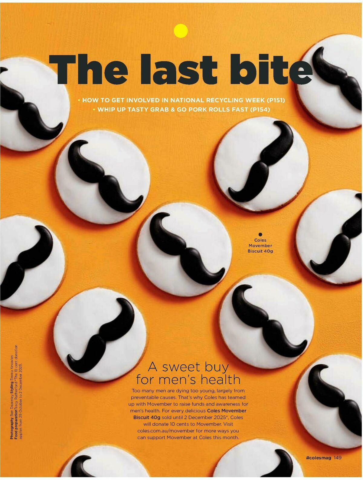 Coles Magazine November Catalogues from 1 November