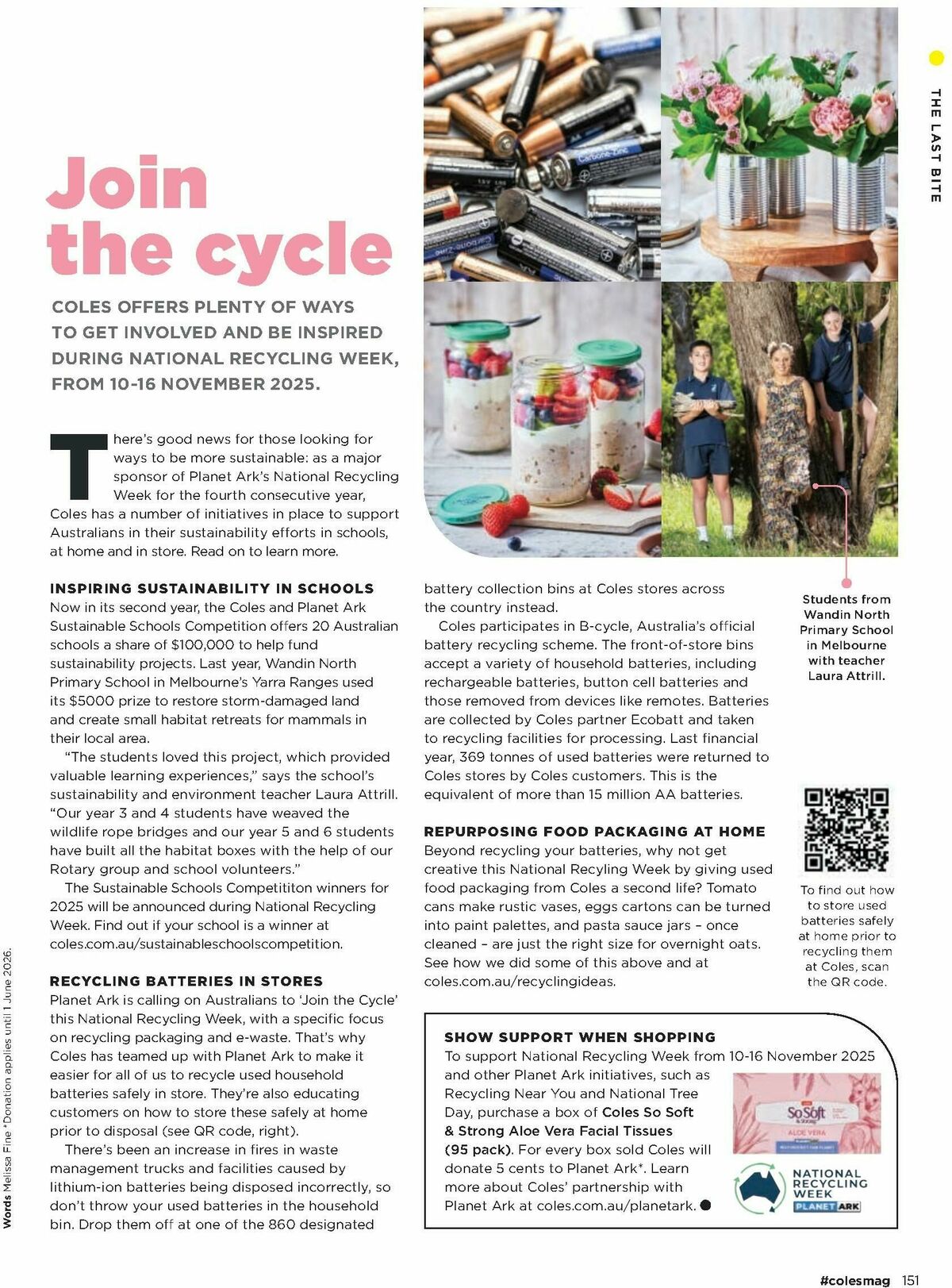 Coles Magazine November Catalogues from 1 November