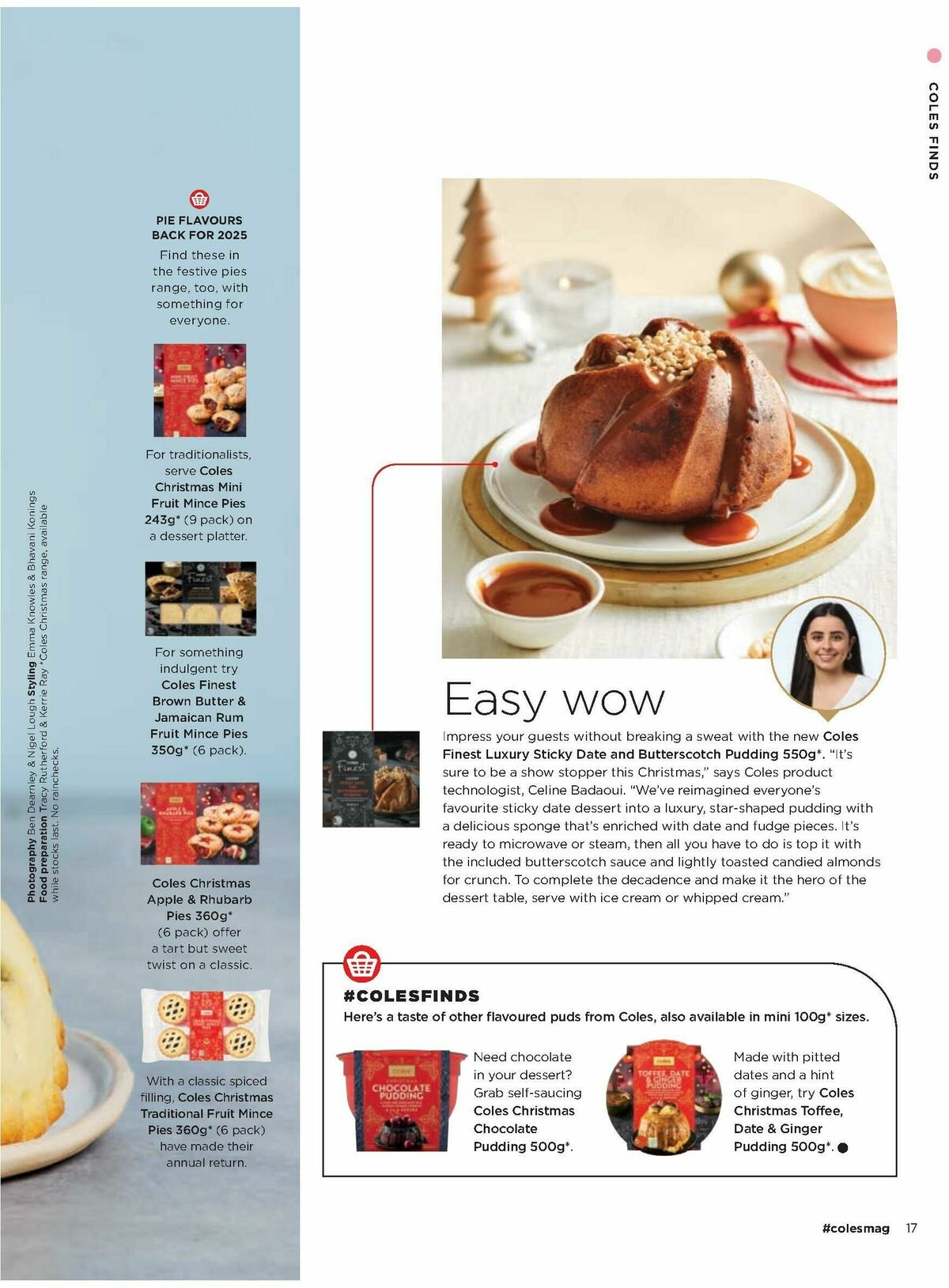 Coles Magazine November Catalogues from 1 November