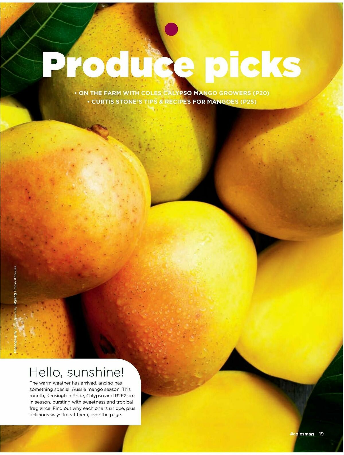 Coles Magazine November Catalogues from 1 November
