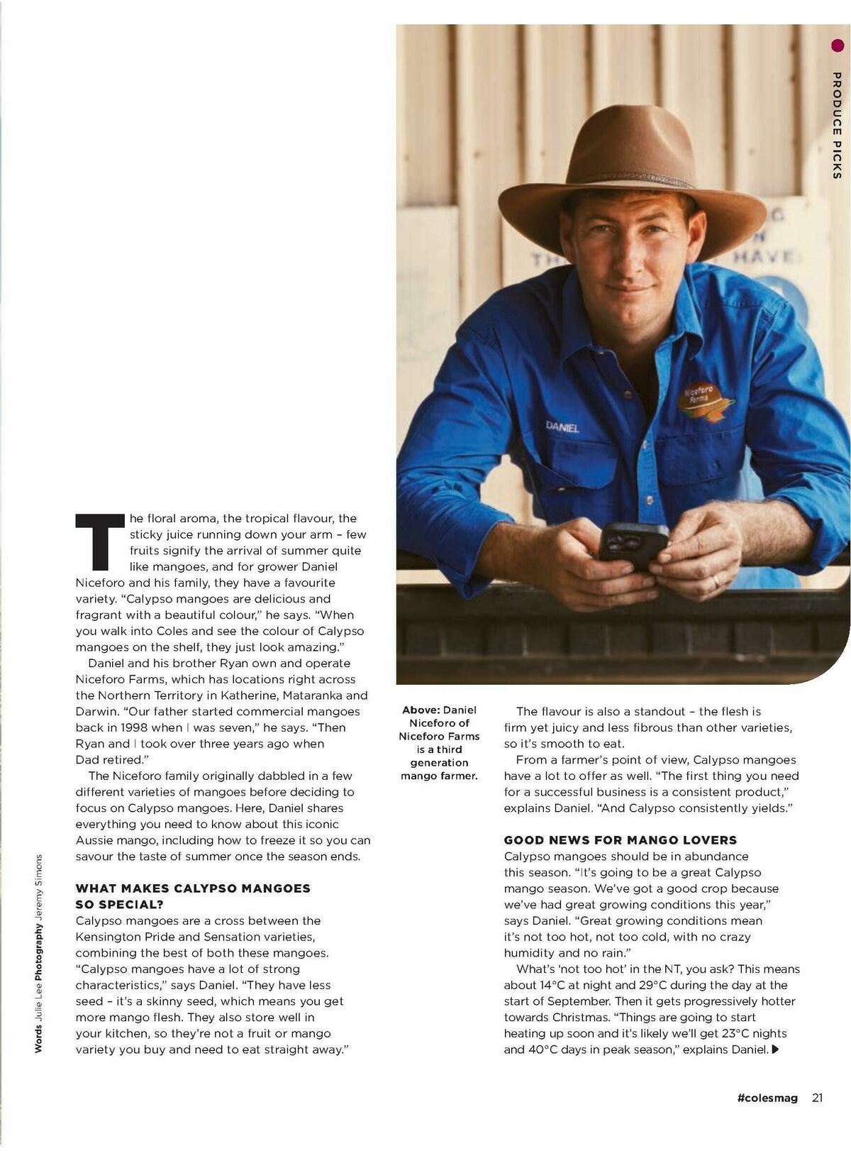 Coles Magazine November Catalogues from 1 November