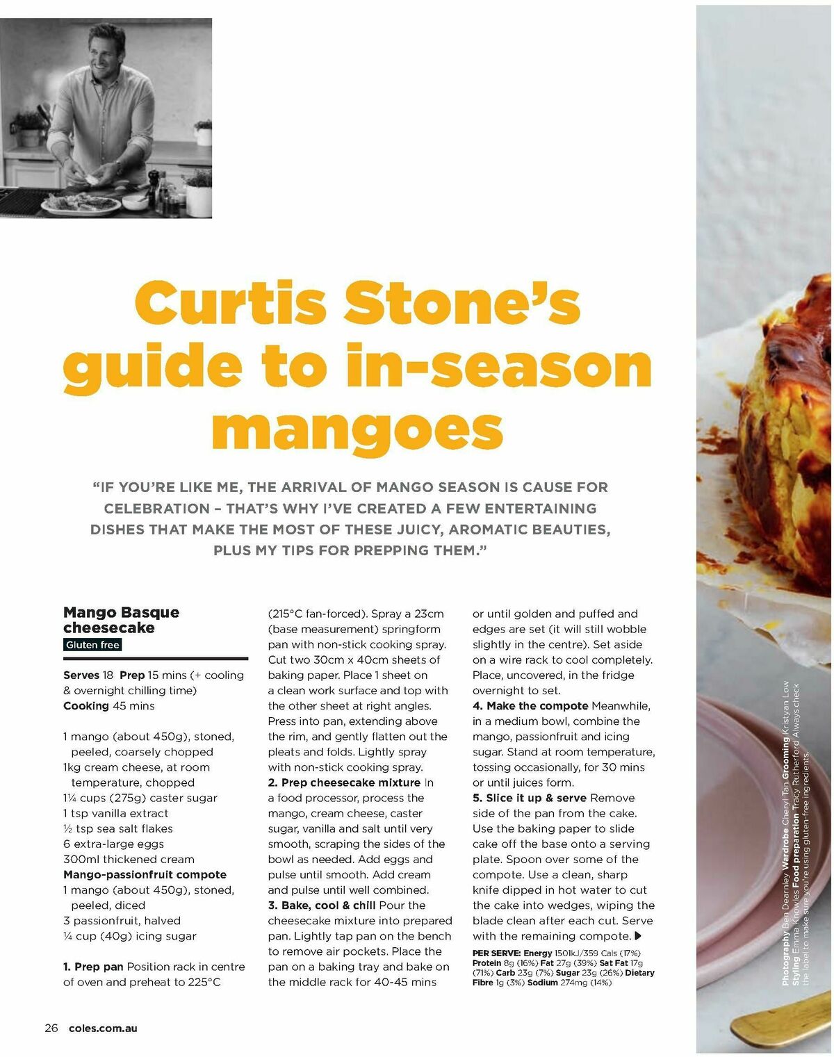 Coles Magazine November Catalogues from 1 November