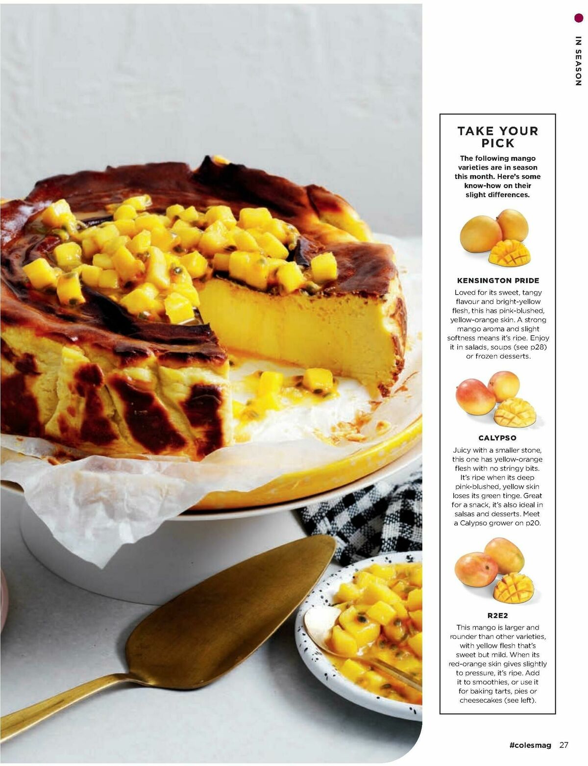 Coles Magazine November Catalogues from 1 November