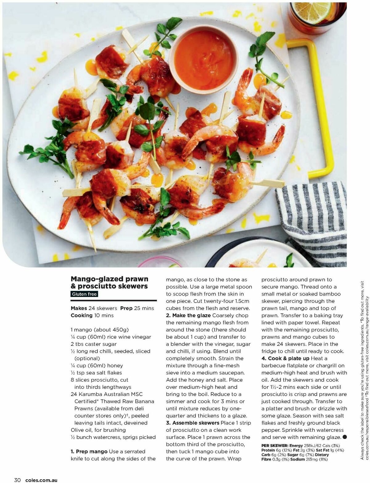 Coles Magazine November Catalogues from 1 November