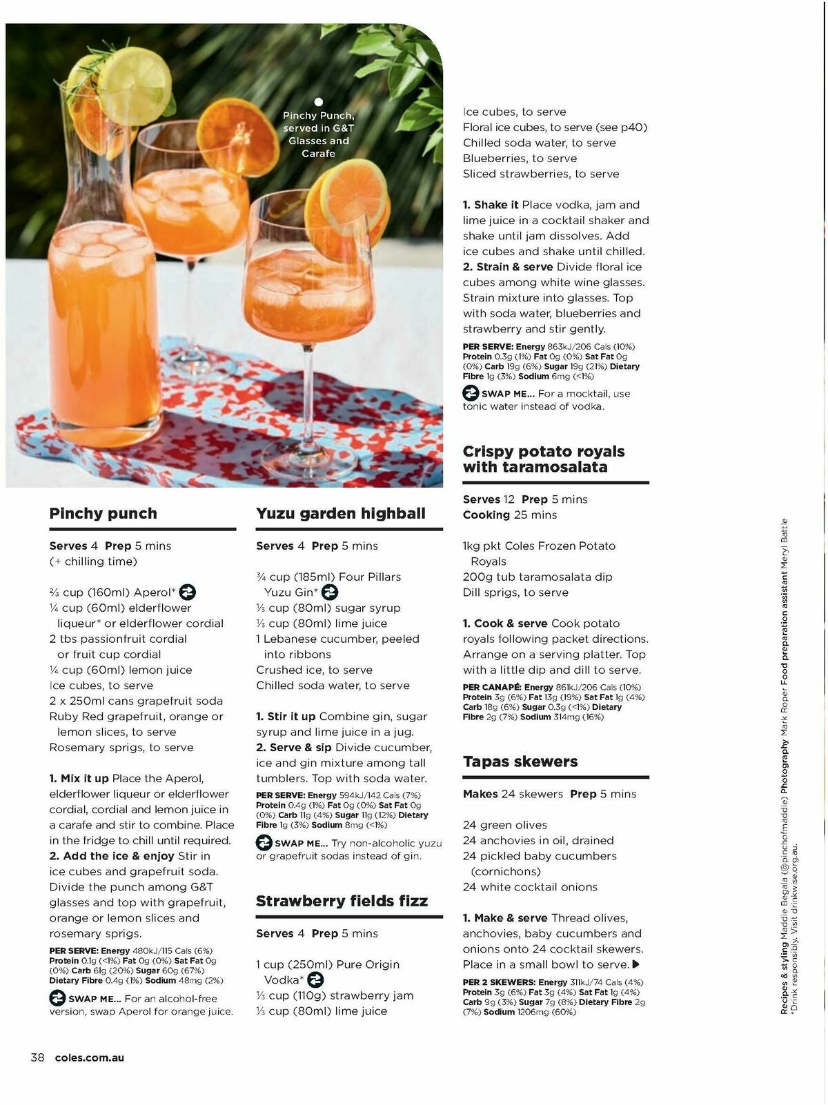 Coles Magazine November Catalogues from 1 November