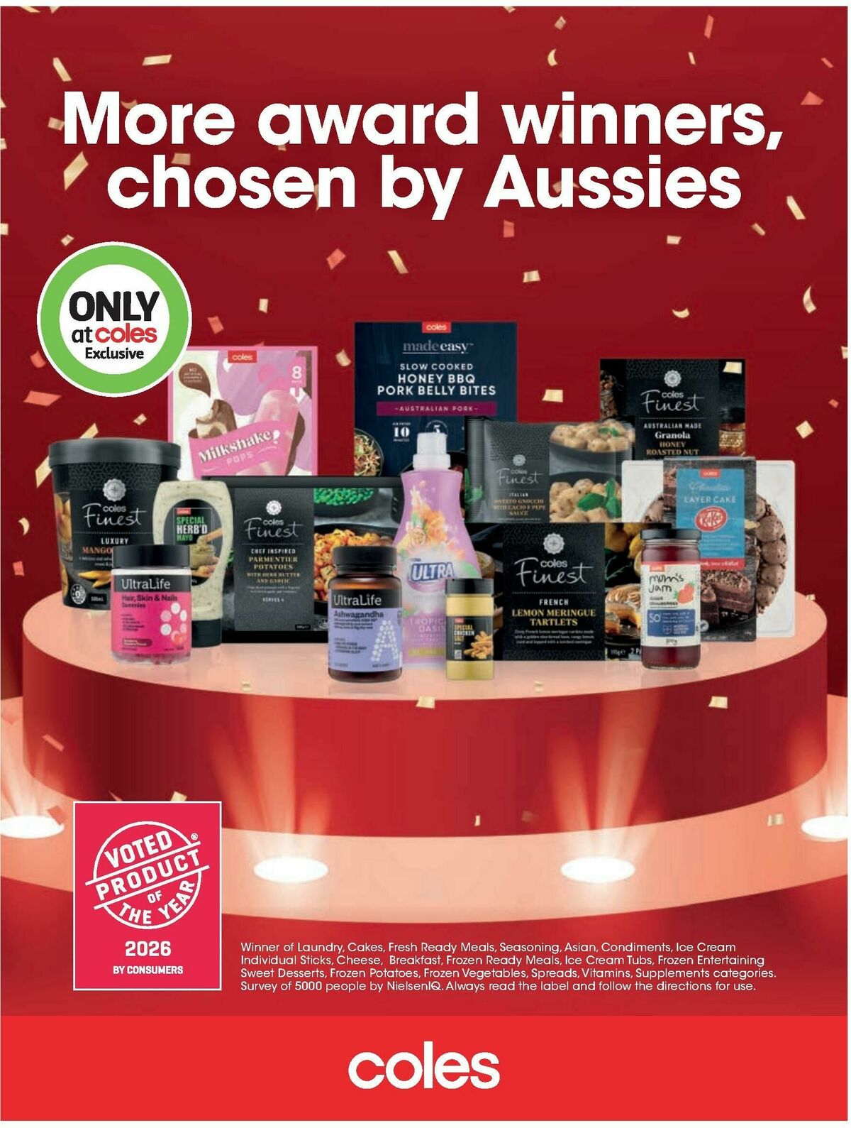 Coles Magazine November Catalogues from 1 November