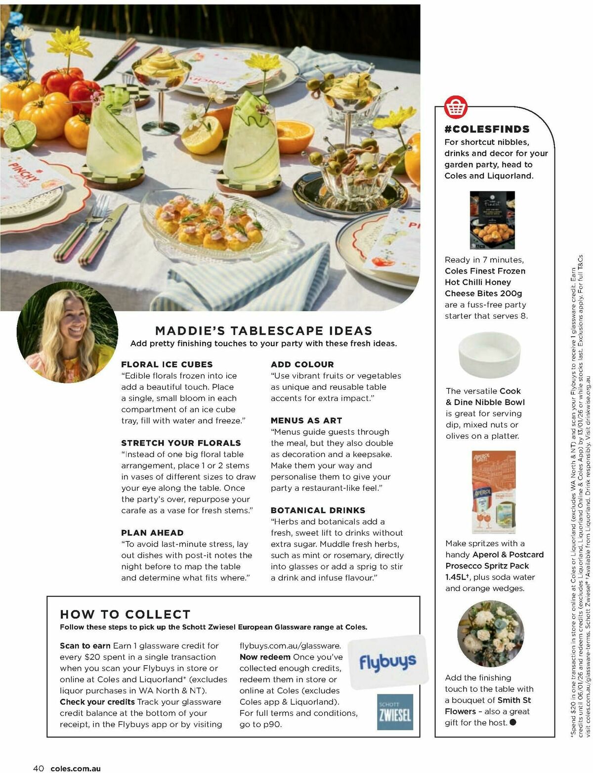 Coles Magazine November Catalogues from 1 November