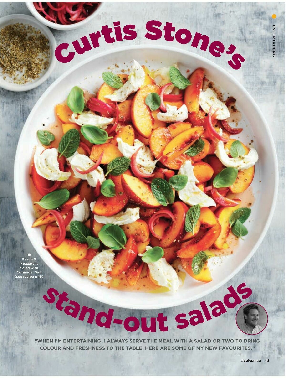 Coles Magazine November Catalogues from 1 November