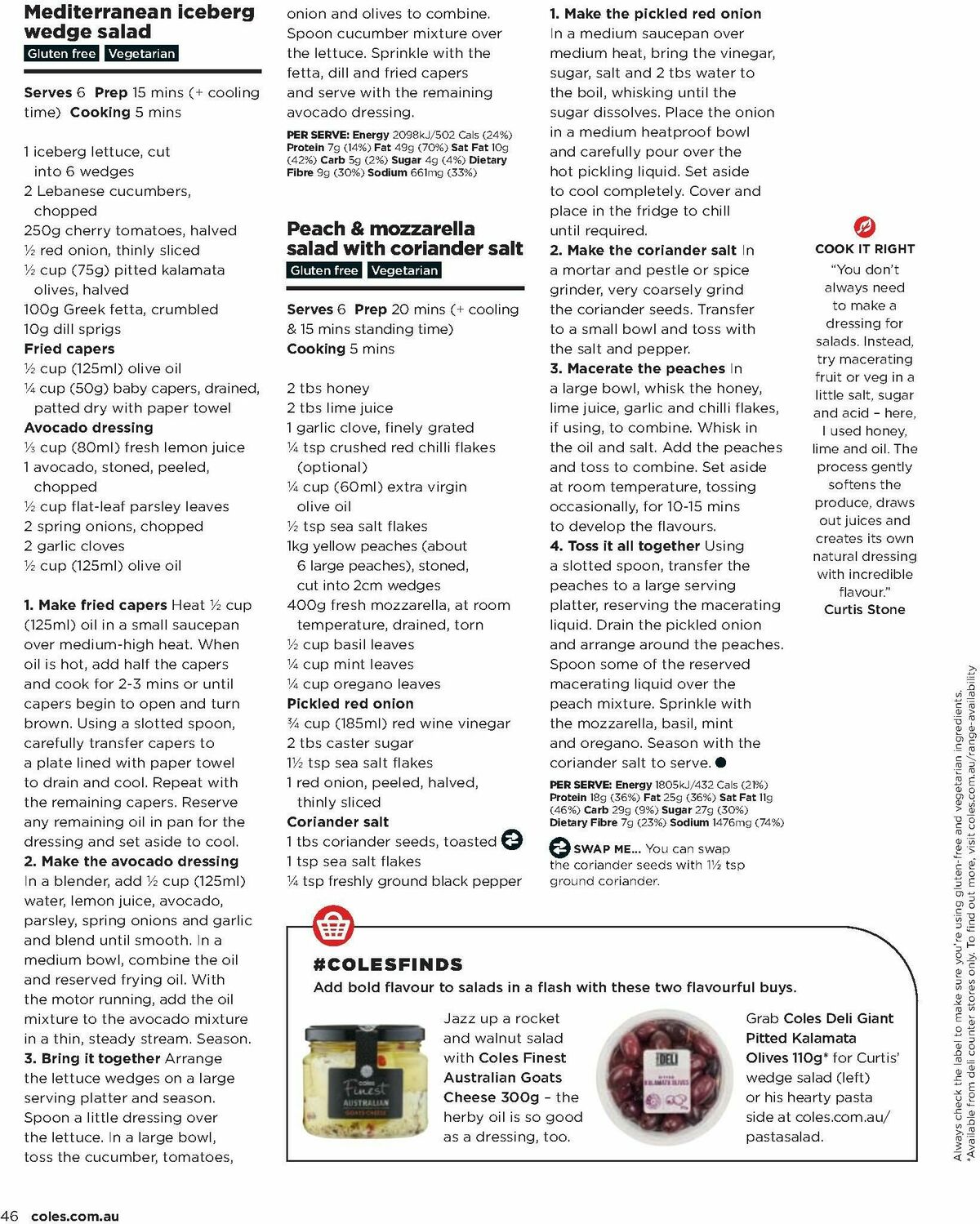 Coles Magazine November Catalogues from 1 November