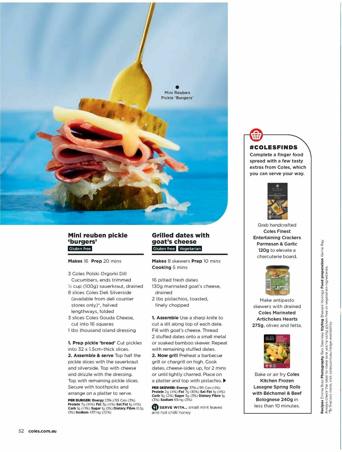 Coles Magazine November Catalogues from 1 November