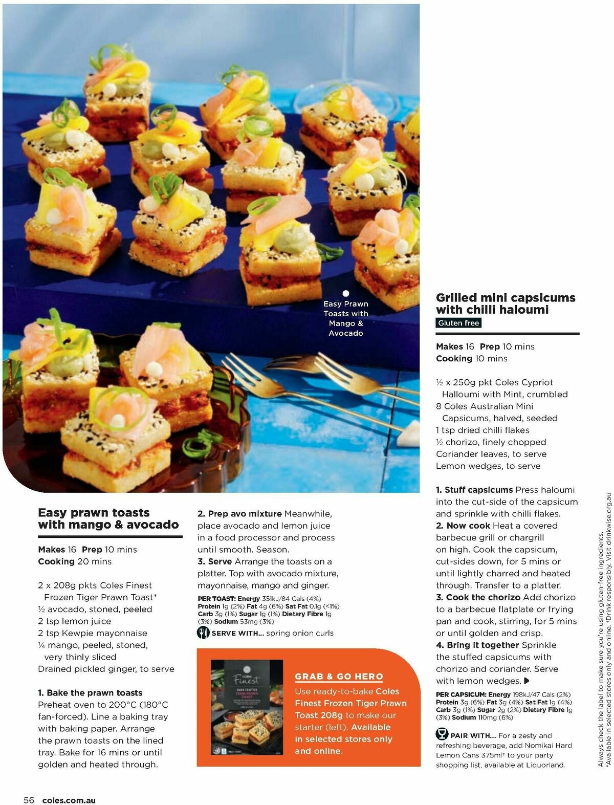 Coles Magazine November Catalogues from 1 November