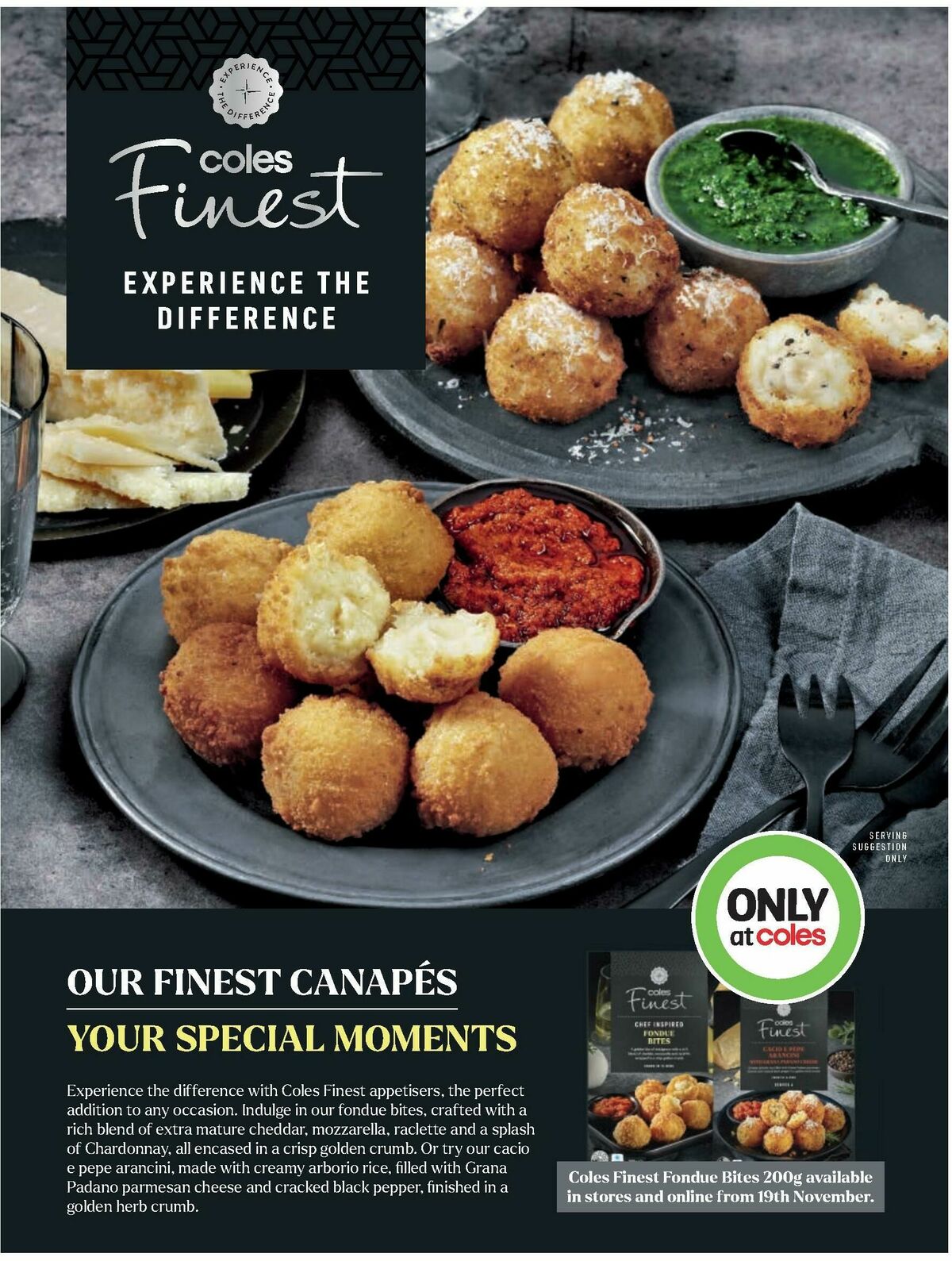 Coles Magazine November Catalogues from 1 November