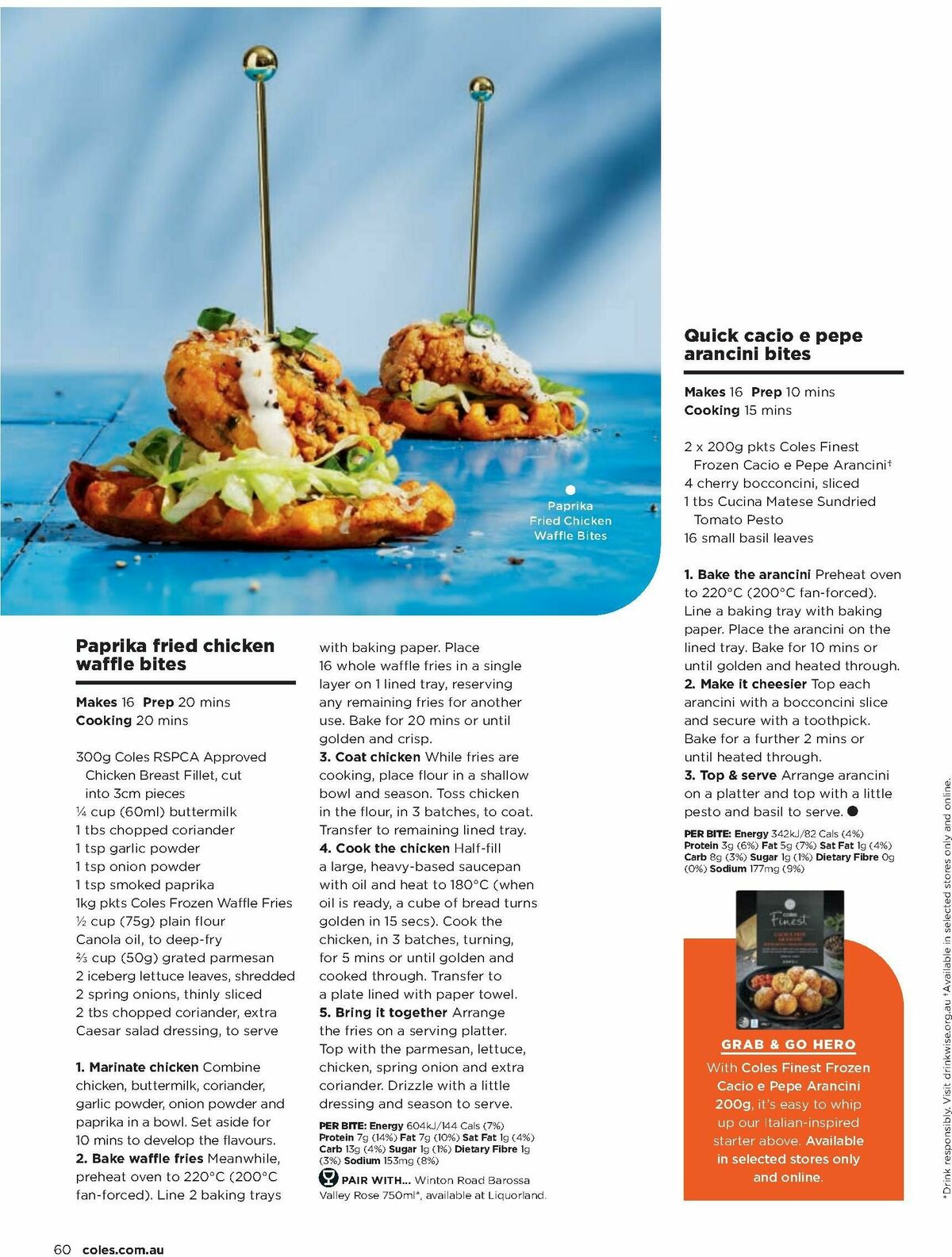 Coles Magazine November Catalogues from 1 November