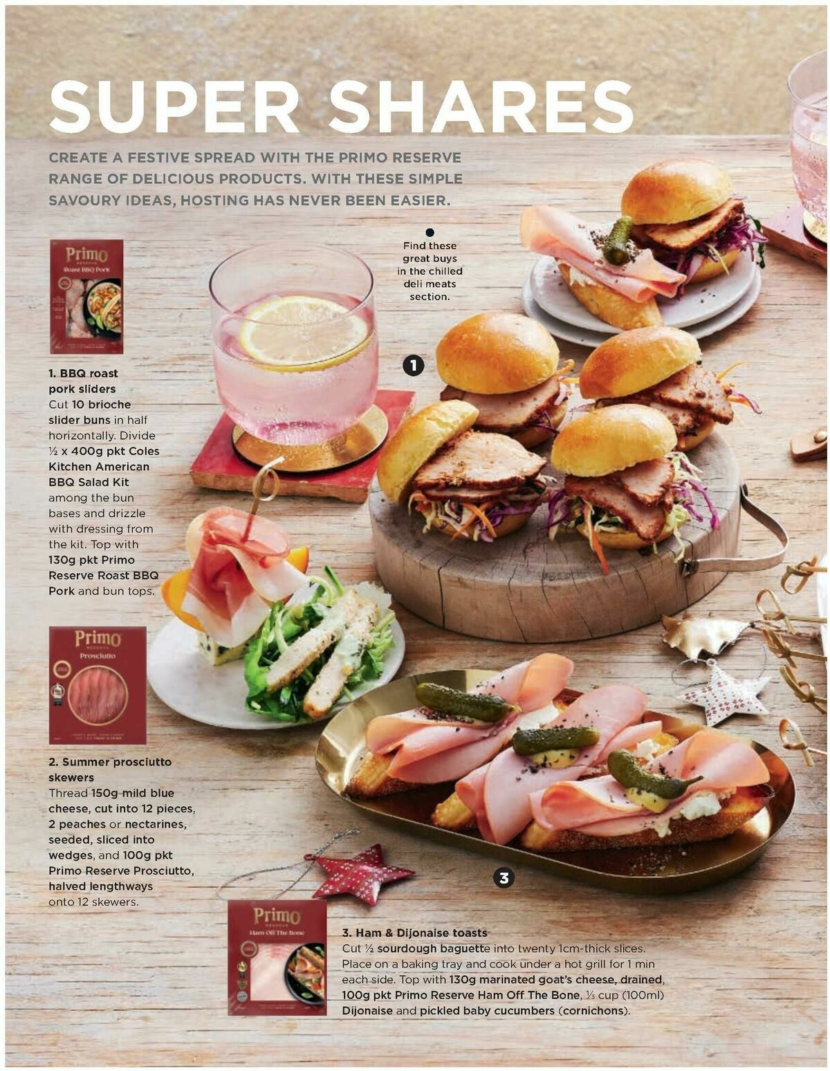 Coles Magazine November Catalogues from 1 November