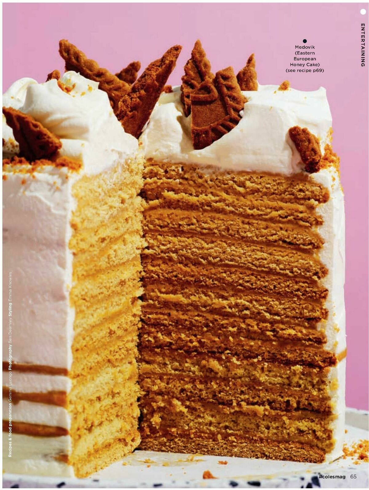 Coles Magazine November Catalogues from 1 November