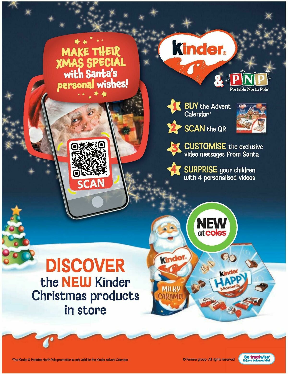 Coles Magazine November Catalogues from 1 November