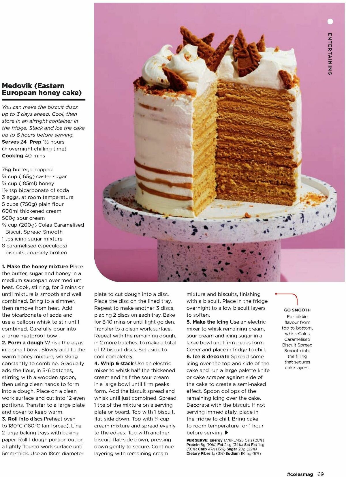 Coles Magazine November Catalogues from 1 November