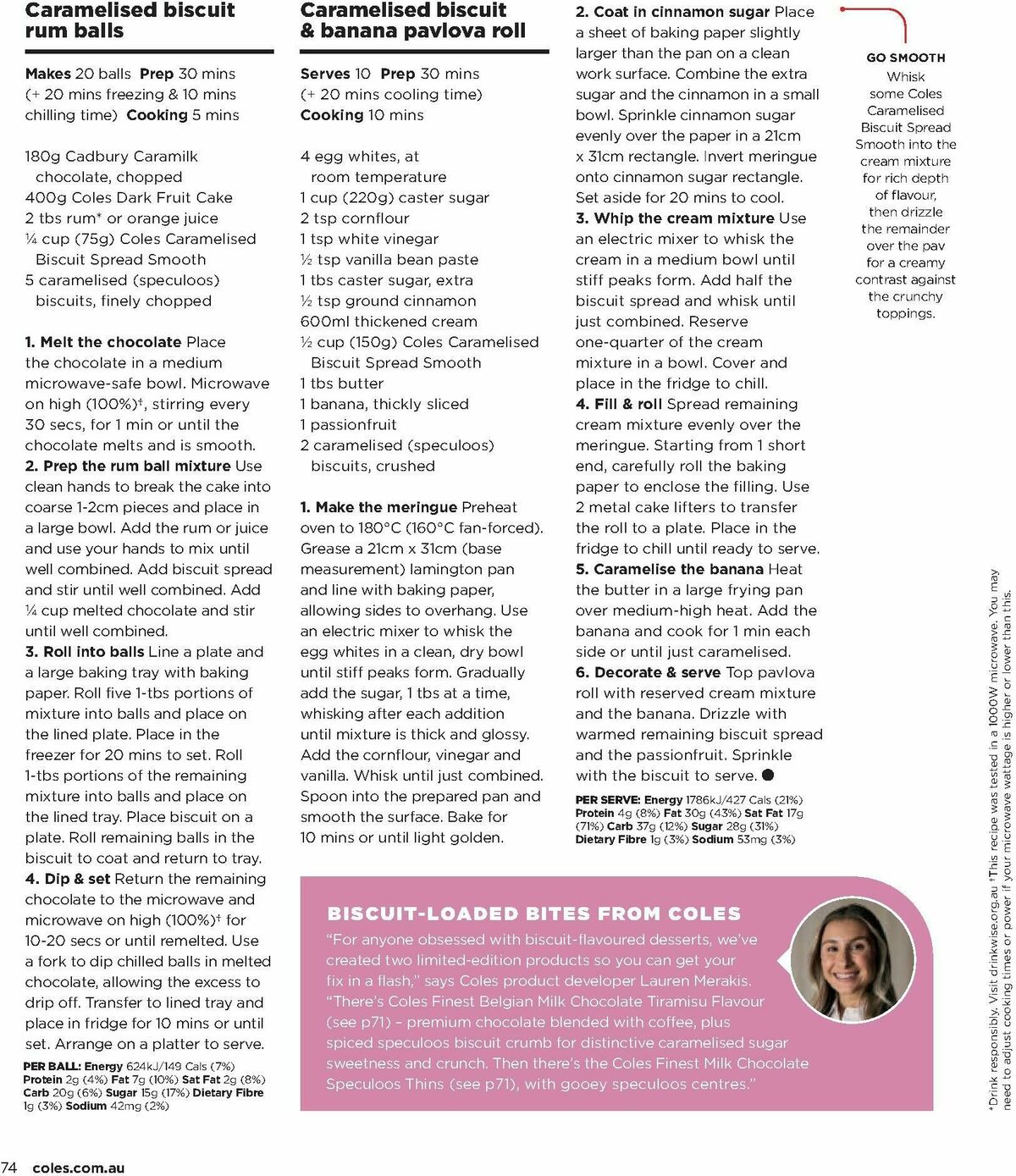 Coles Magazine November Catalogues from 1 November