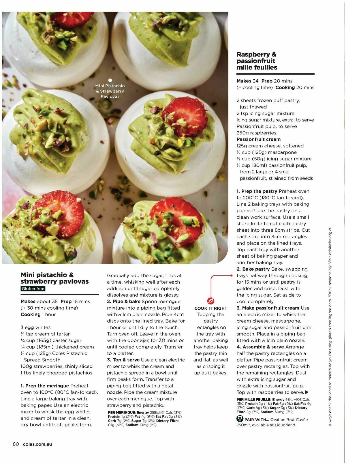 Coles Magazine November Catalogues from 1 November