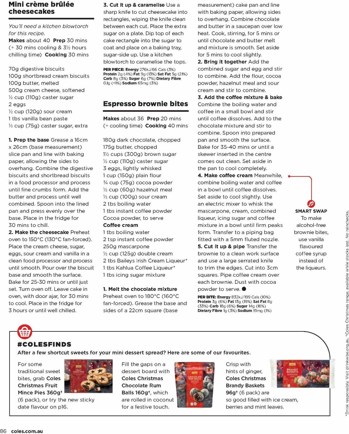 Coles Magazine November Catalogues from 1 November