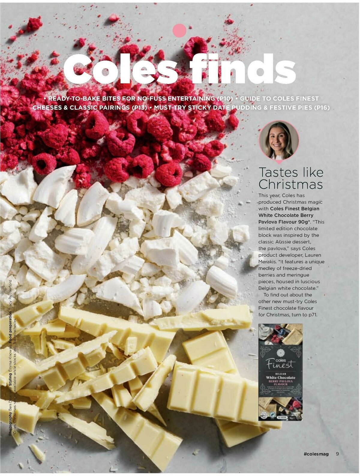 Coles Magazine November Catalogues from 1 November