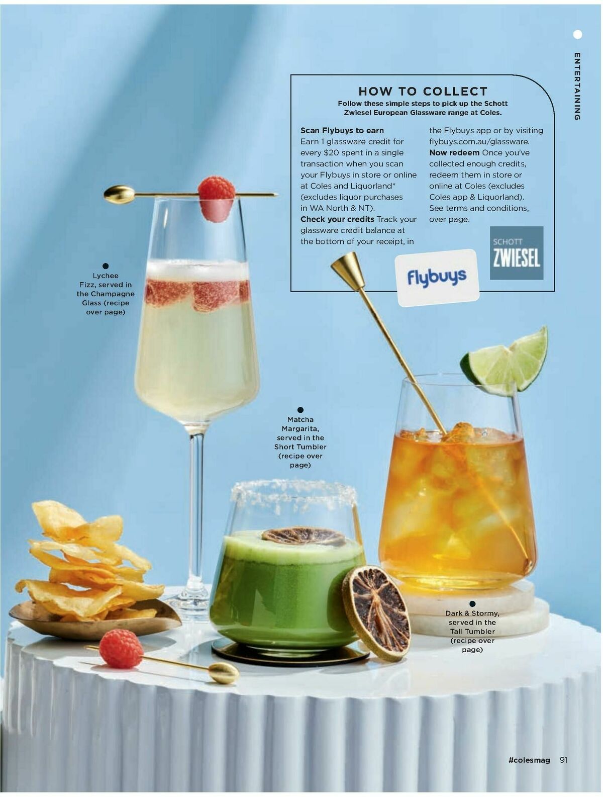 Coles Magazine November Catalogues from 1 November