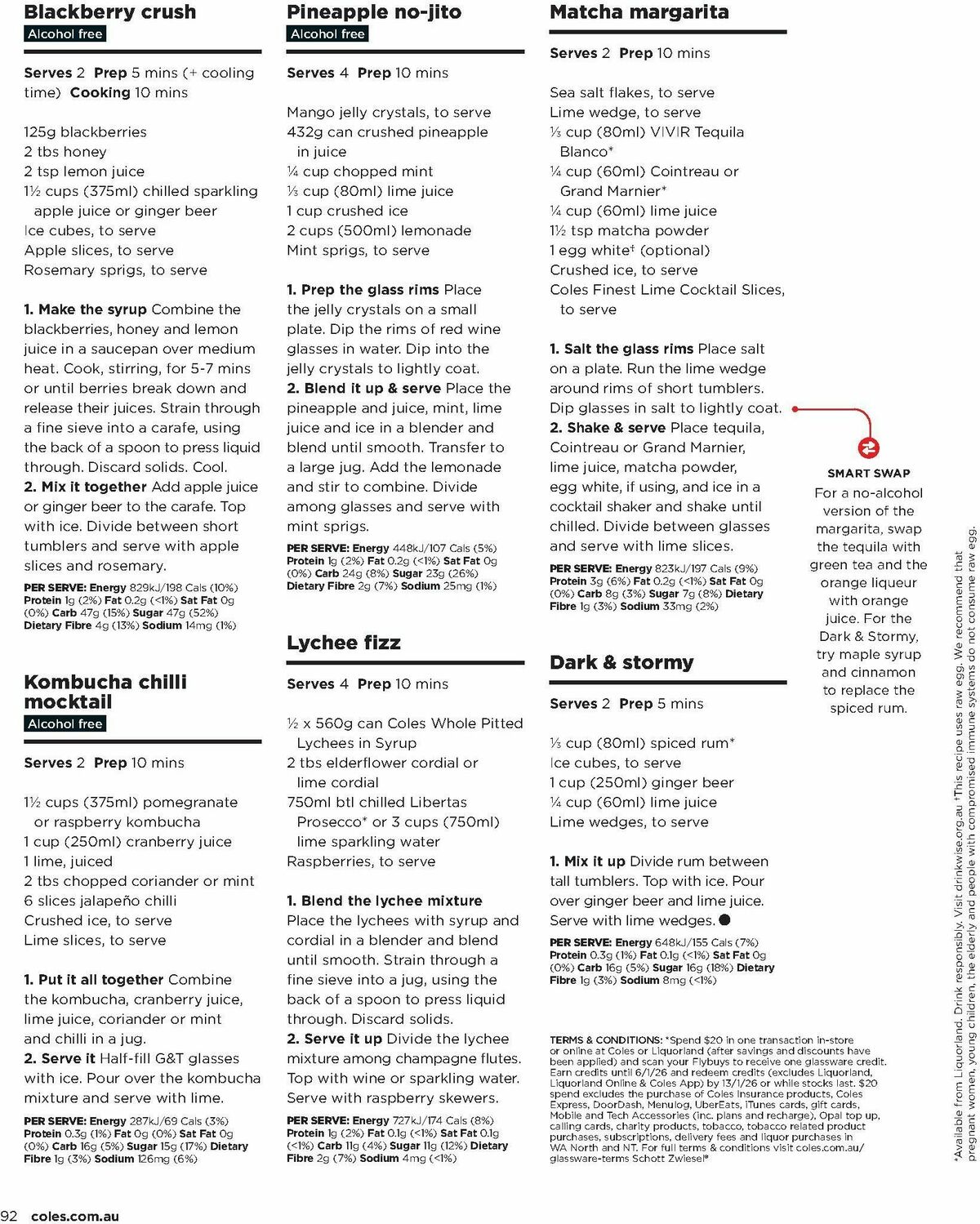 Coles Magazine November Catalogues from 1 November