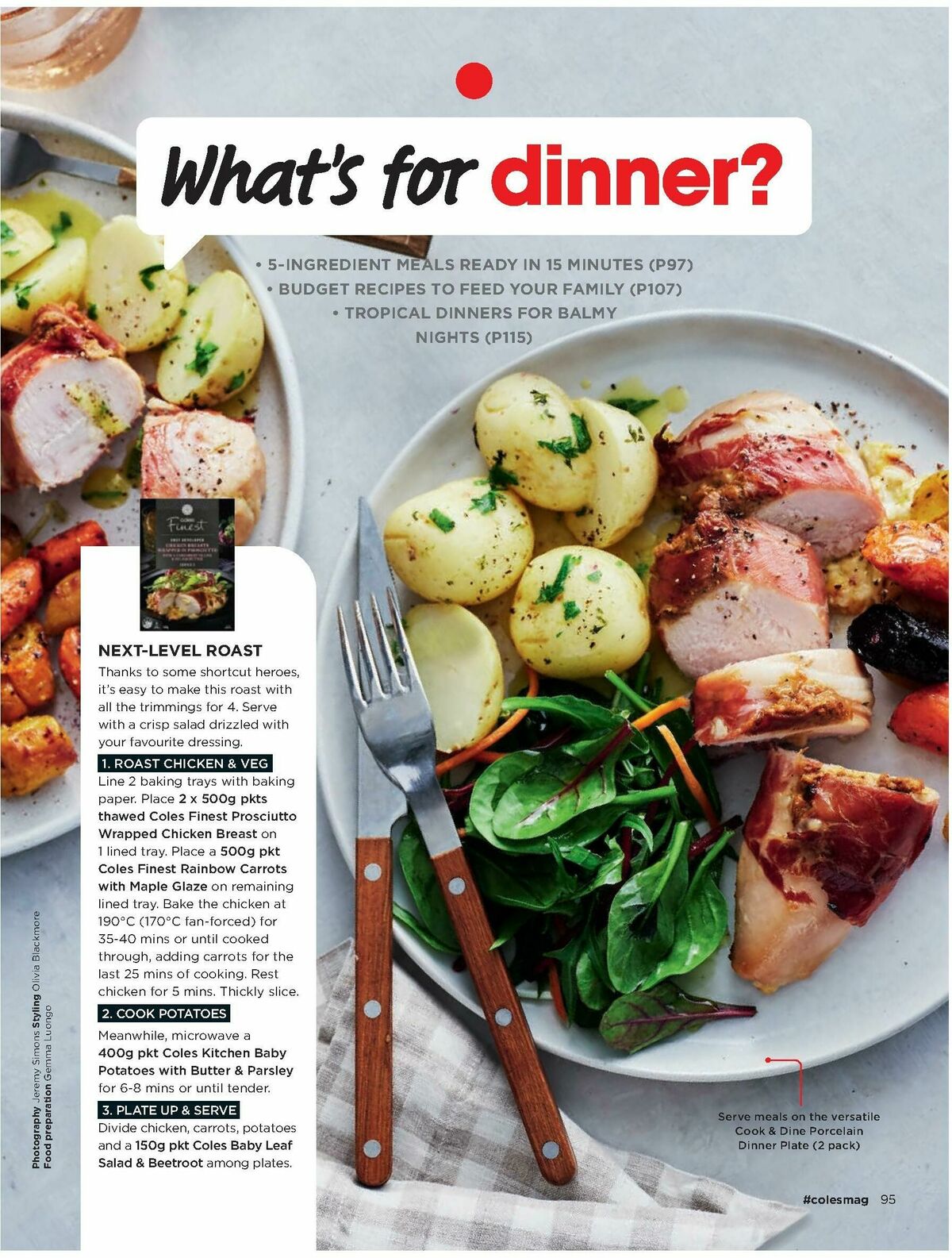 Coles Magazine November Catalogues from 1 November